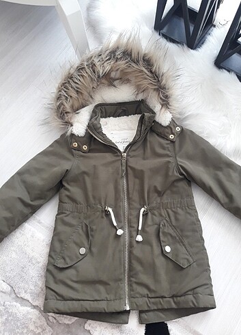 H&M kız çocuk parka