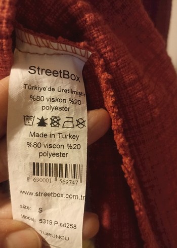 StreetBox Kroveze Bağlamalı Elbise - Görsel 5