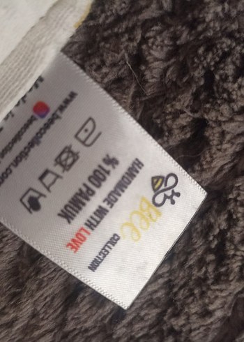 Baskılı Gri Çocuk Uyku Minderi - Görsel 2