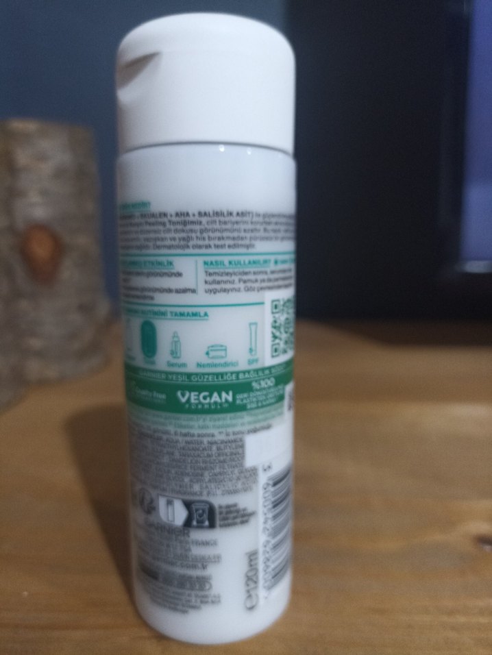 Garnier Saf&Temiz Salisilik Peeling Tonik - Görsel 2