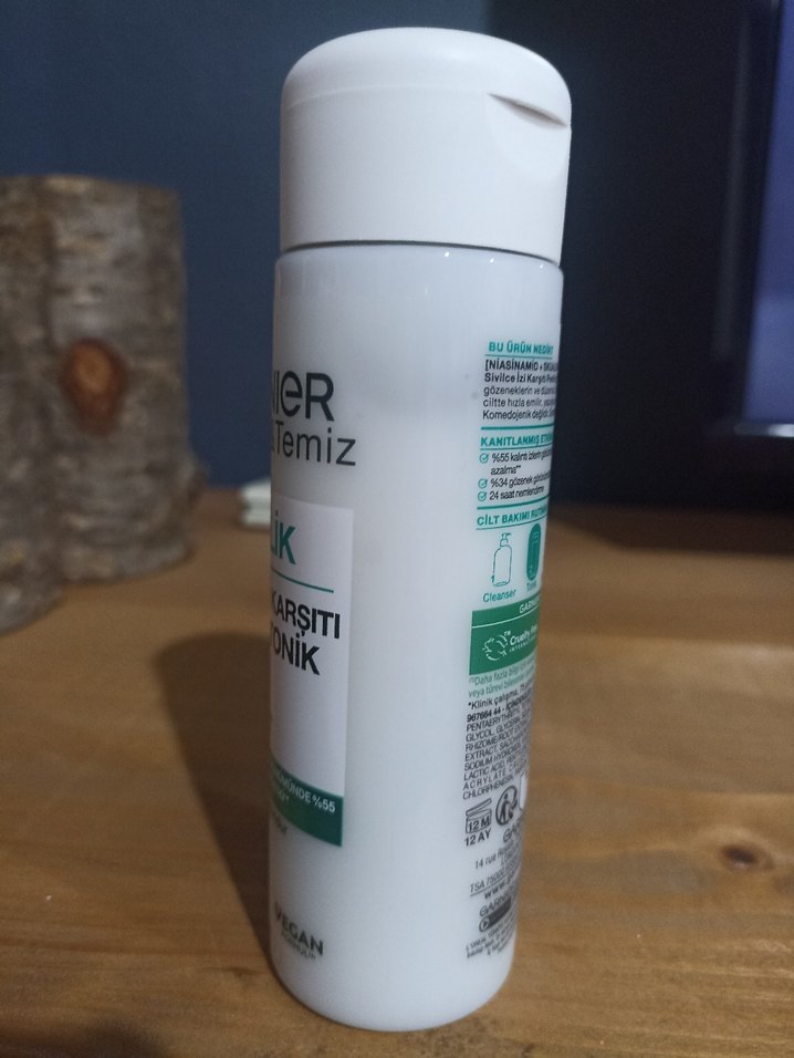 Garnier Saf&Temiz Salisilik Peeling Tonik - Görsel 3