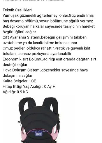 Chicco  Bebek Taşıyıcı - Görsel 9