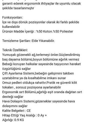 Chicco  Bebek Taşıyıcı - Görsel 8