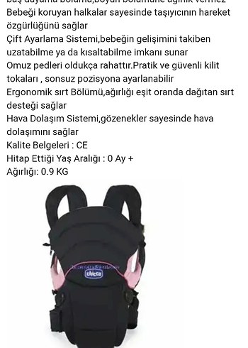 Chicco  Bebek Taşıyıcı - Görsel 7