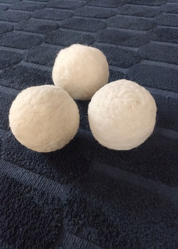 Kurutma makinası için Yün Keçe Topu - Görsel 3