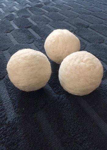 Kurutma makinası için Yün Keçe Topu - Görsel 2