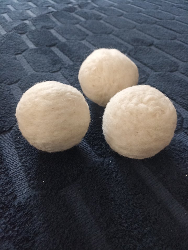 Kurutma makinası için Yün Keçe Topu - Görsel 2