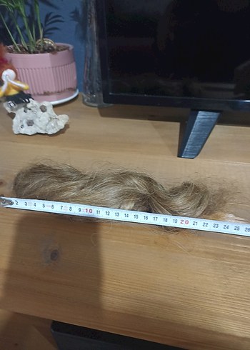 gerçek Orjinal saç - Görsel 2