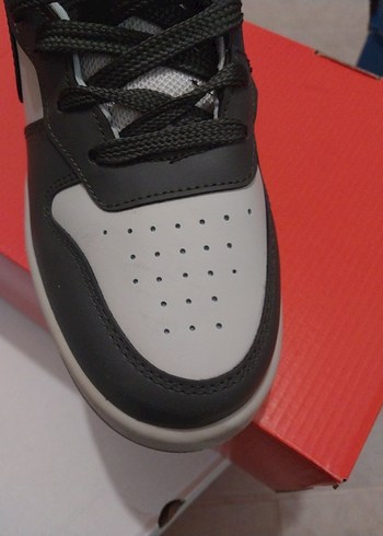36 Beden gri Renk Nike bej haki Spor Ayakkabı Velcro