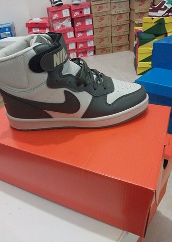 bej haki nike Spor Ayakkabı Velcro