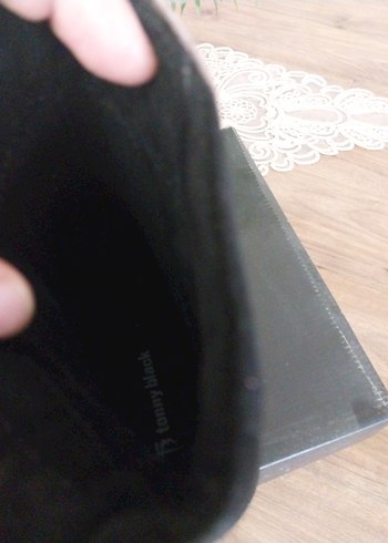 Kahverengi Deri orjinal tonny black Bot - Görsel 6