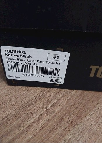 Kahverengi Deri tonny black orjinal Bot - Görsel 7