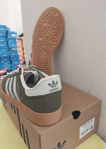 Adidas Adidas Kadın Spor Ayakkabı Laced Street Wear
