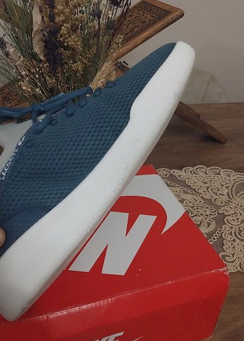 Mavi Bağcıklı Günlük Spor Ayakkabı - Görsel 5