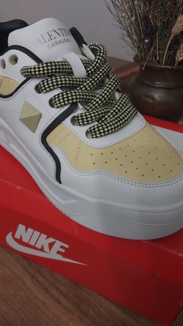 Beyaz  Spor Ayakkabı - Görsel 4