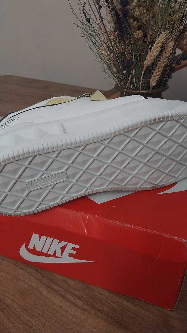 Beyaz  Spor Ayakkabı - Görsel 5