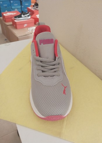 Puma Gri Kadın Spor Ayakkabı