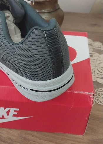 47 numara gri Bağcıklı Erkek Spor Ayakkabı - Görsel 4