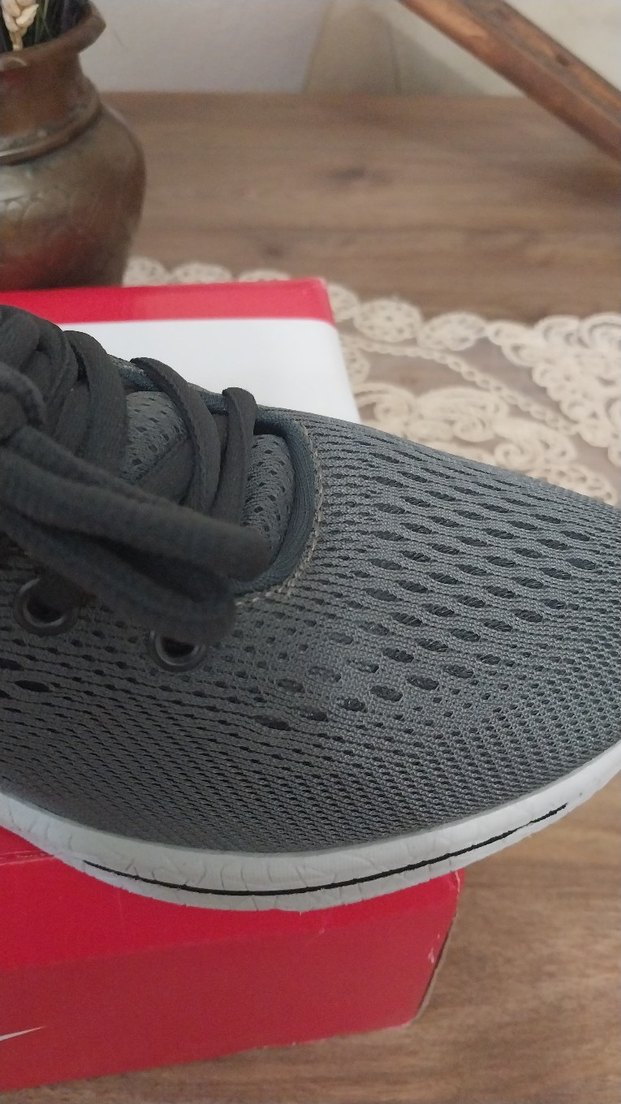 Gri Erkek Spor Ayakkabı - Görsel 3