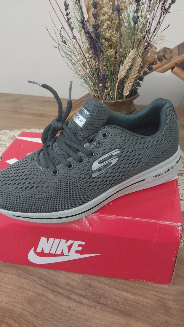 Gri Erkek Spor Ayakkabı - Görsel 2