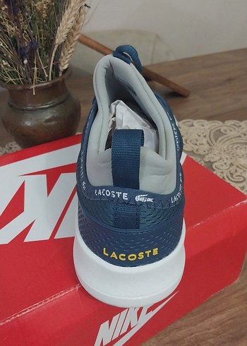 Mavi Bağcıklı Erkek Sneaker - Görsel 4