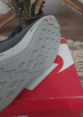 46 numara gri Bağcıklı Erkek Spor Ayakkabı - Görsel 5