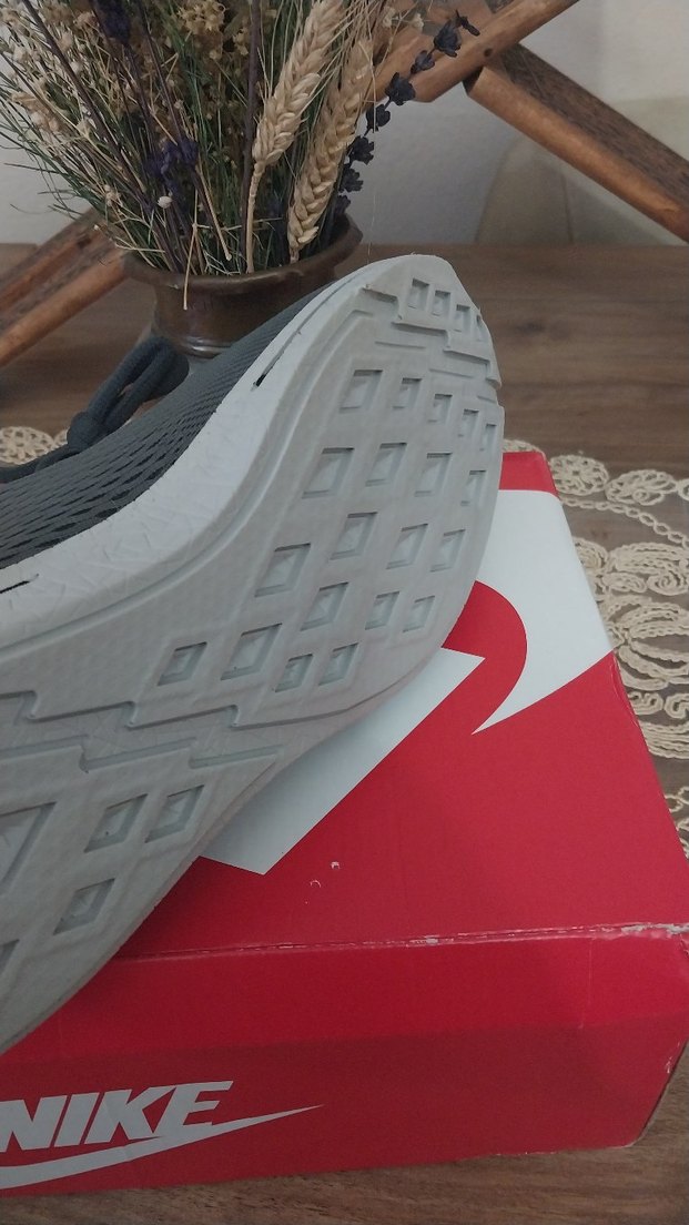 46 numara gri Bağcıklı Erkek Spor Ayakkabı - Görsel 5