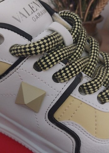 Beyaz  Spor Ayakkabı - Görsel 4