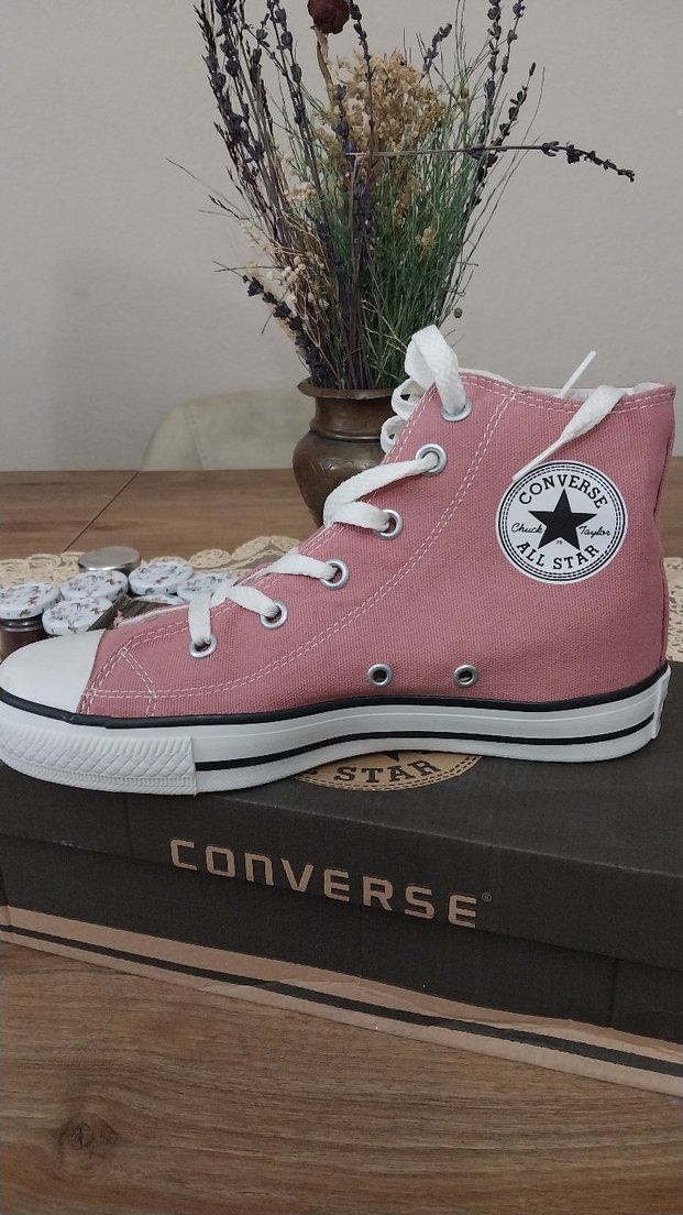 Kadın Pembe  Sneaker - Görsel 2