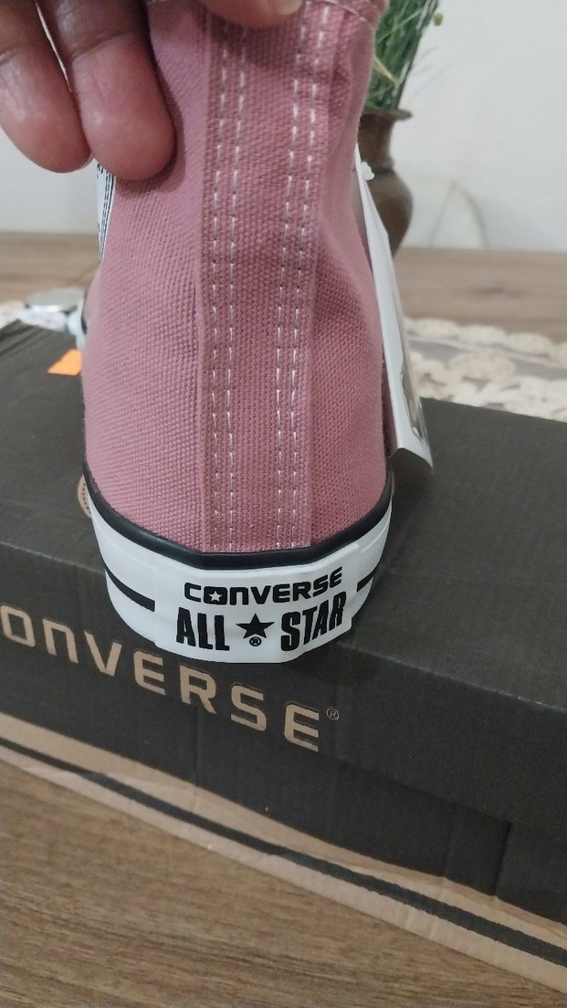 Kadın Pembe  Sneaker - Görsel 3