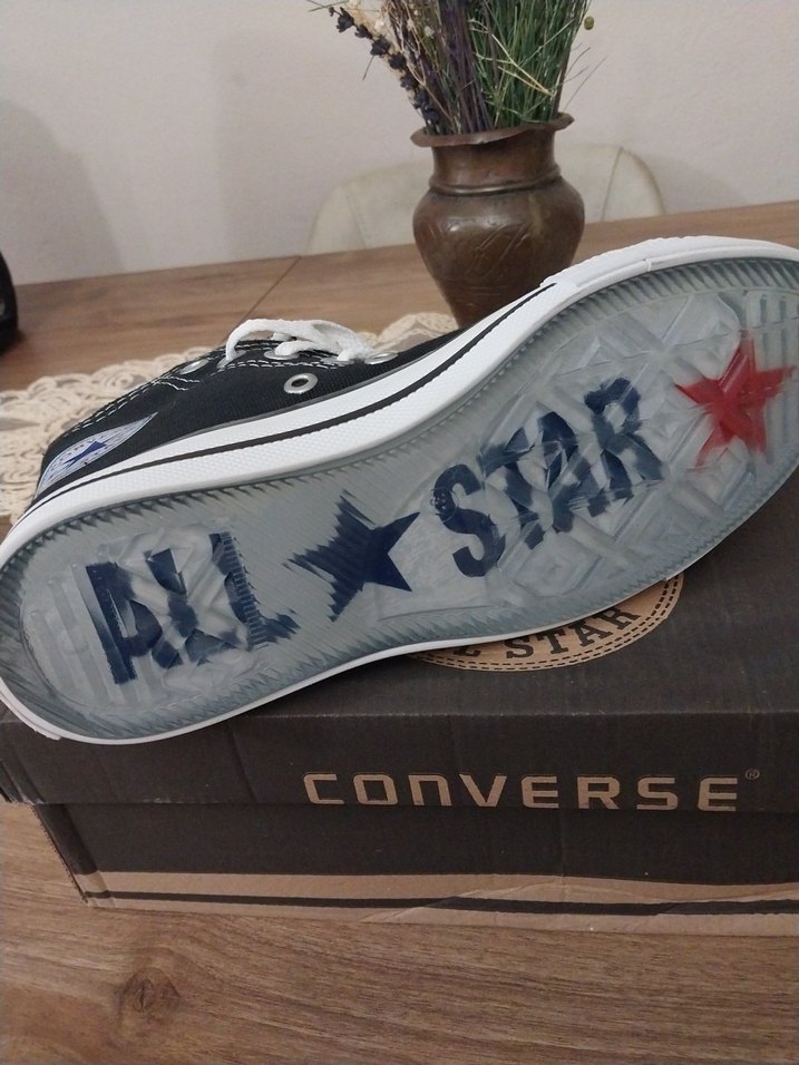 Siyah Spor Ayakkabı - Görsel 3