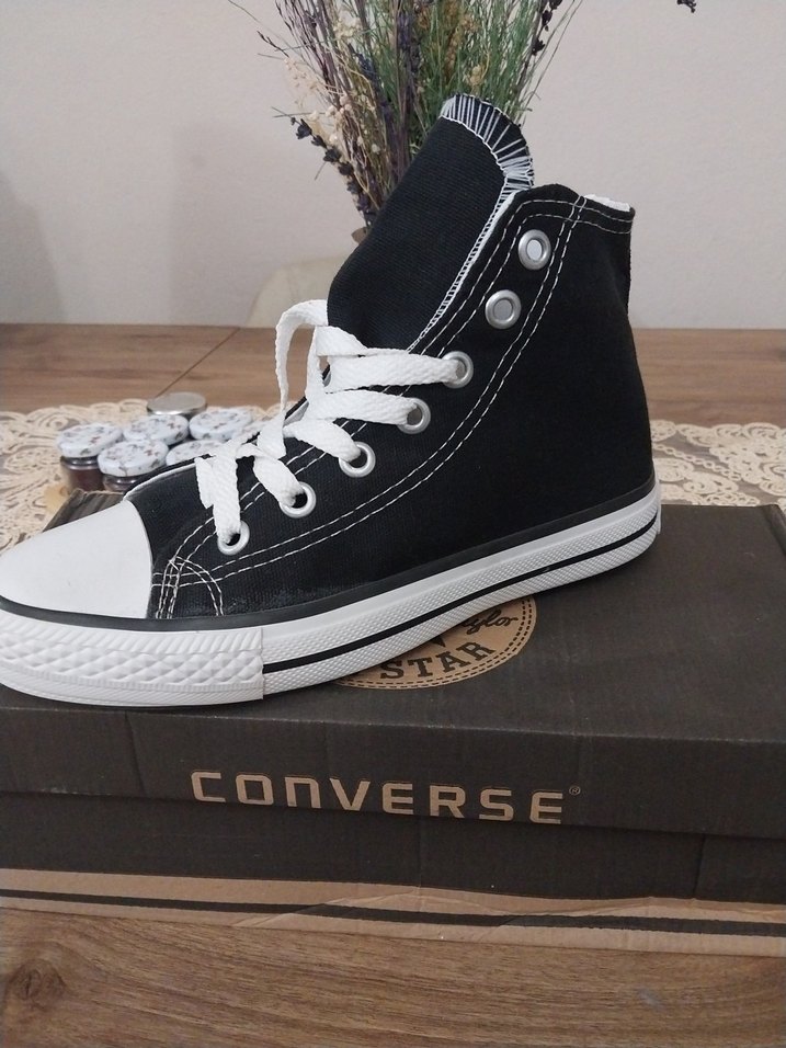 Siyah Kadın Spor Ayakkabı - Görsel 2