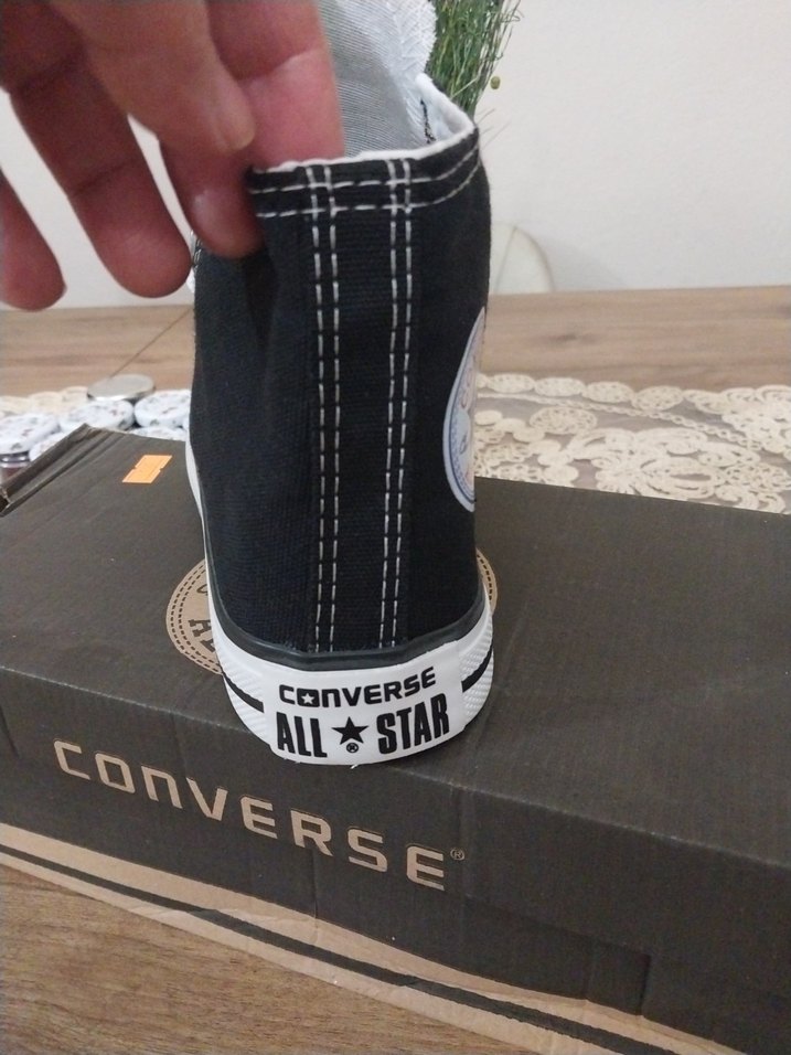 Siyah Kadın Spor Ayakkabı - Görsel 3