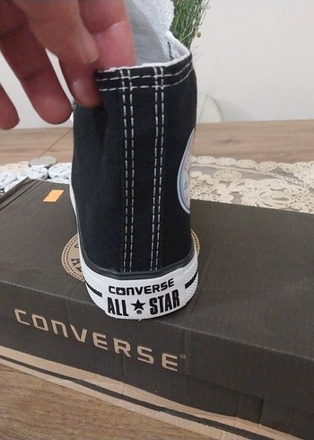 Siyah Bağcıklı Kadın Spor Ayakkabı - Görsel 3