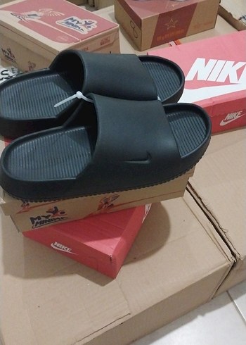Siyah nike Terlik