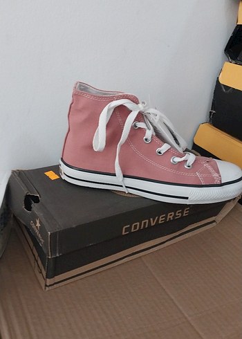 Pembe Converse Kadın Sneakers