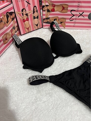 m Beden Victoria secret iç çamaşır takım