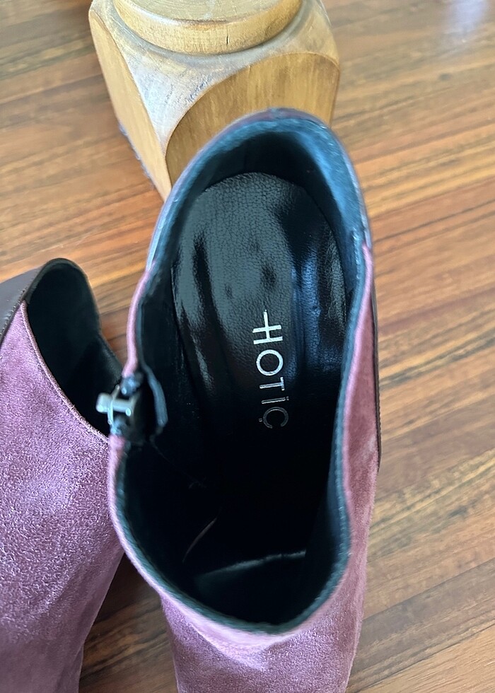 Kışlık mini bot - Görsel 4