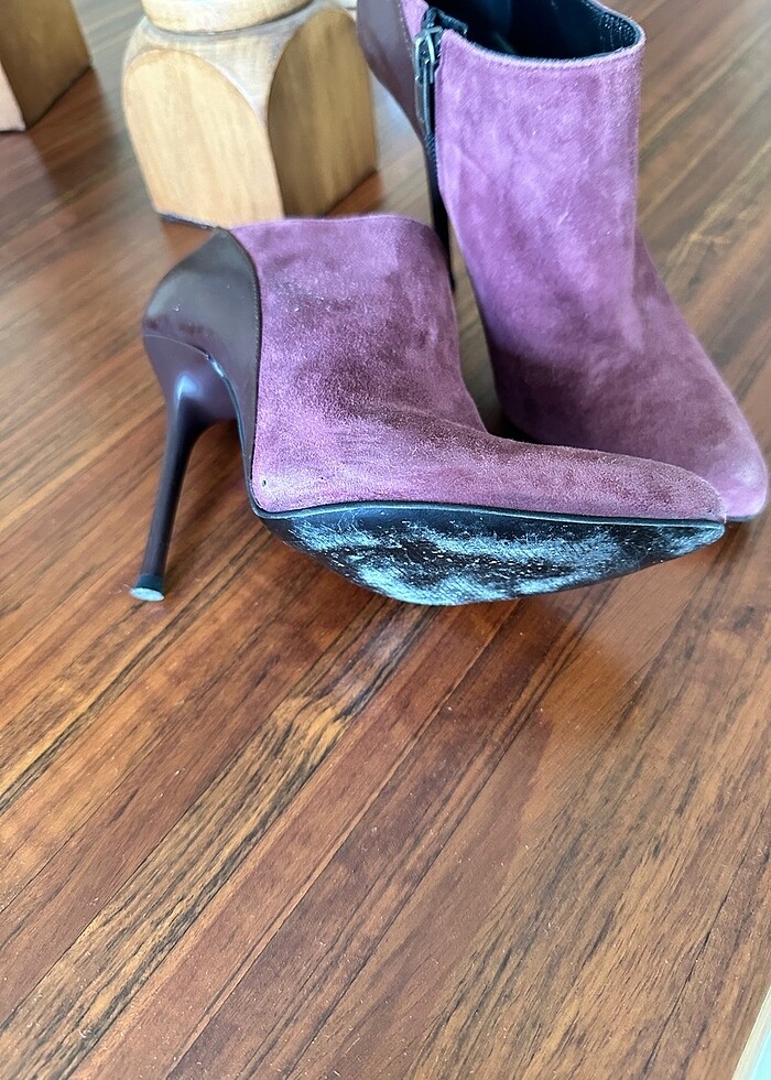 Kışlık mini bot - Görsel 3