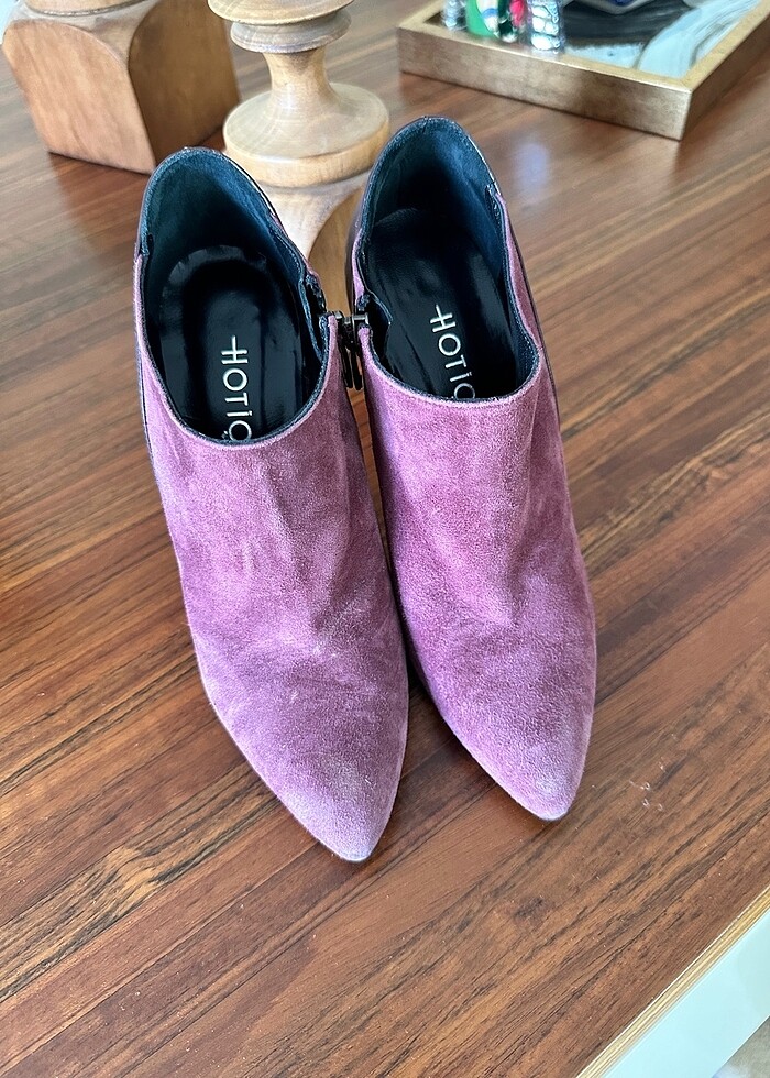 Kışlık mini bot - Görsel 2