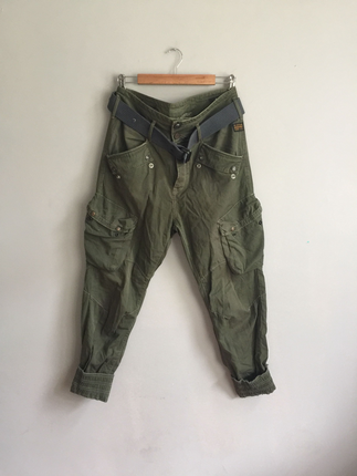 28 Beden haki Renk G-star pantolon