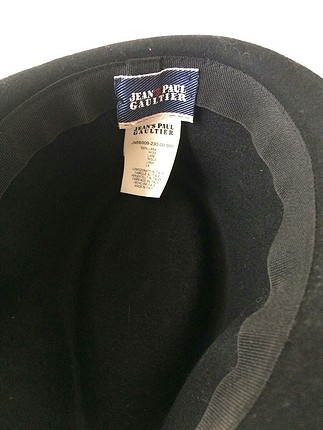 universal Beden siyah Renk jean paul gaultier şapka