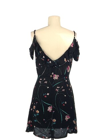 m Beden BSL FASHION Kısa Elbise %70 İndirimli.