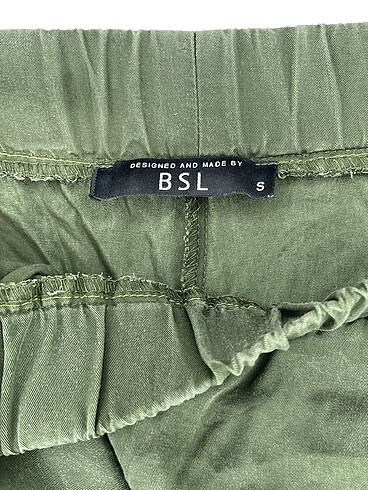 s Beden haki Renk BSL FASHION Kumaş Pantolon %70 İndirimli.