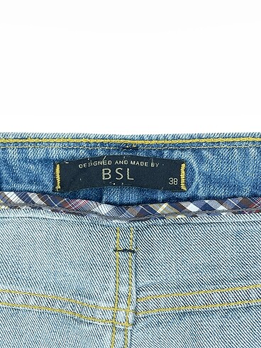 38 Beden çeşitli Renk BSL FASHION Mini Şort %70 İndirimli.