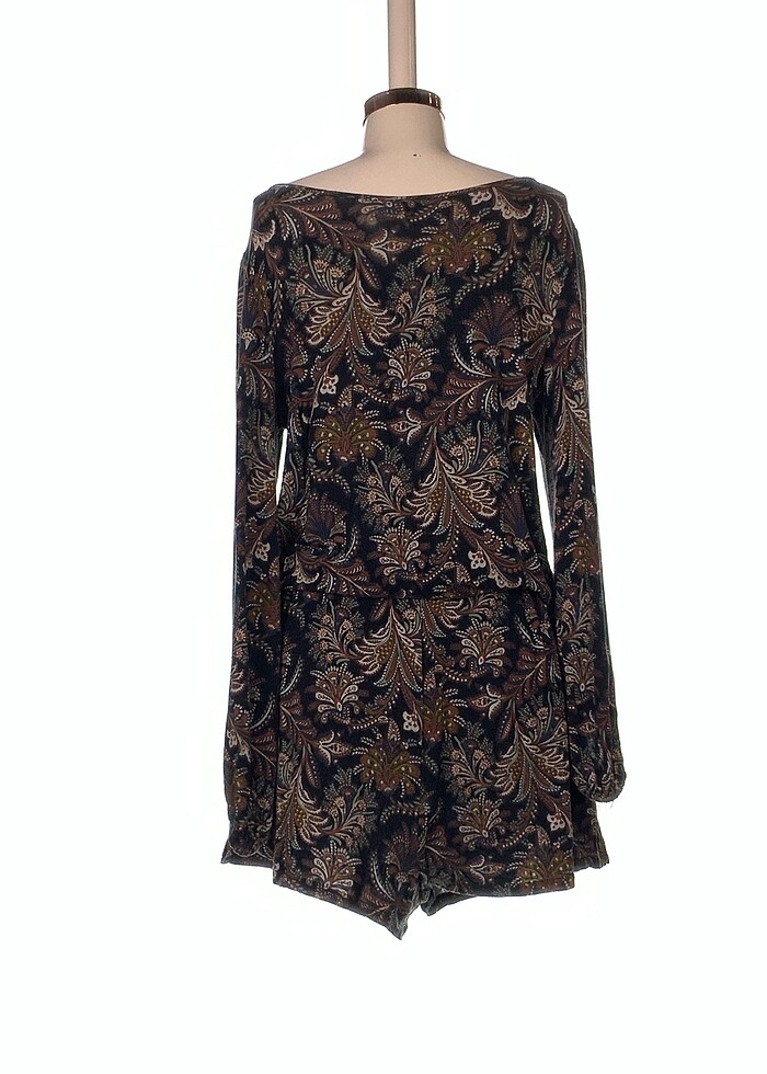 Vintage Love Kısa Tulum %70 İndirimli. - Görsel 3