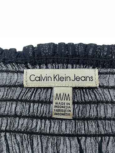 m Beden siyah Renk Calvin Klein Bluz %70 İndirimli.