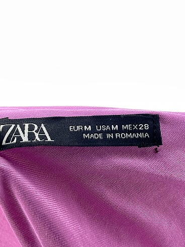 m Beden pembe Renk Zara Uzun Elbise %70 İndirimli.