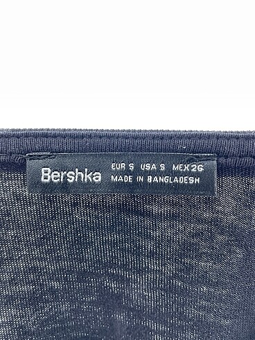 s Beden siyah Renk Bershka Kısa Elbise %70 İndirimli.