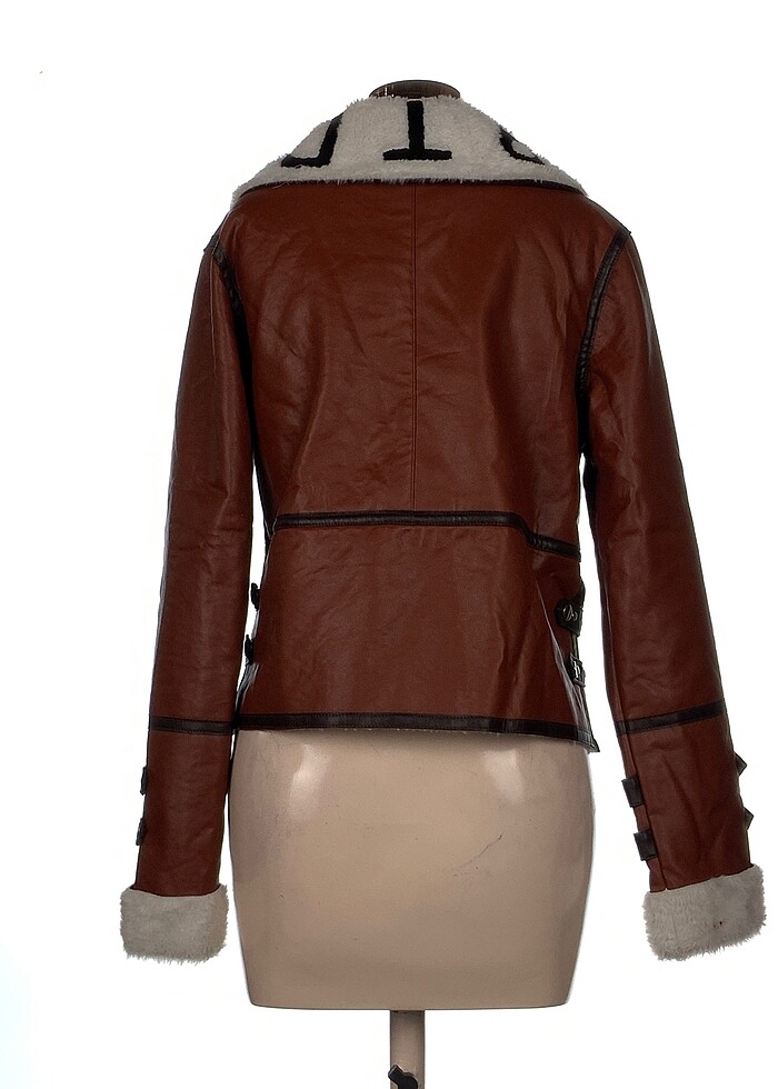 Vintage Love Deri Ceket p İndirimli. - Görsel 3